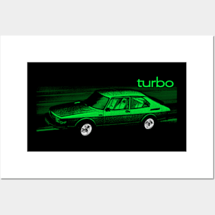 SAAB 900 TURBO Posters and Art